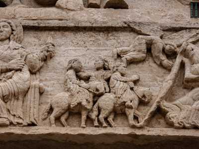 ...l�arrivo dei Magi...